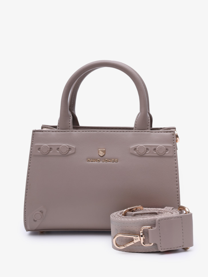 Сумка женская David Jones 7389 gravel Сумка женская David Jones 7389 gravel