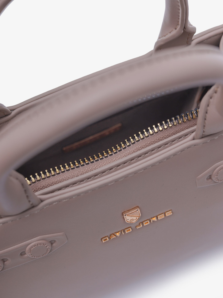 Сумка женская David Jones 7389 gravel Сумка женская David Jones 7389 gravel