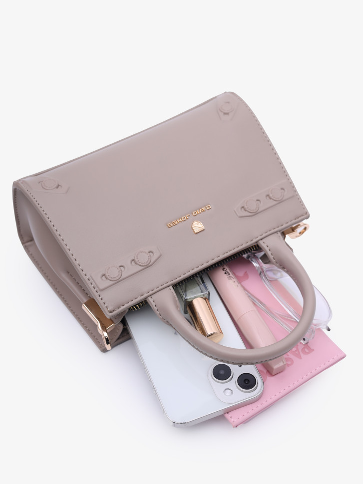 Сумка женская David Jones 7389 gravel Сумка женская David Jones 7389 gravel