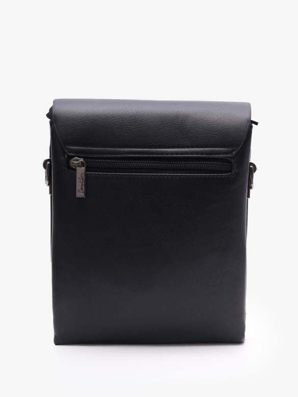 Сумка мужская Cantlor Ж03-Y02-2 черная Сумка мужская Cantlor Ж03-Y02-2 черная