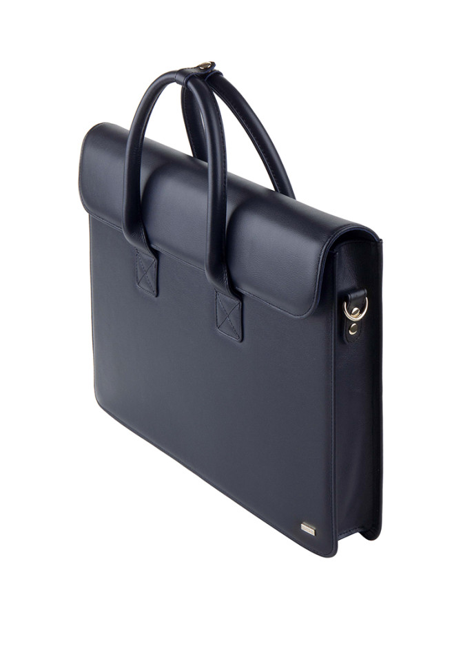 Сумка Esse 78629 ДАРСИ INDIGO кожа синяя