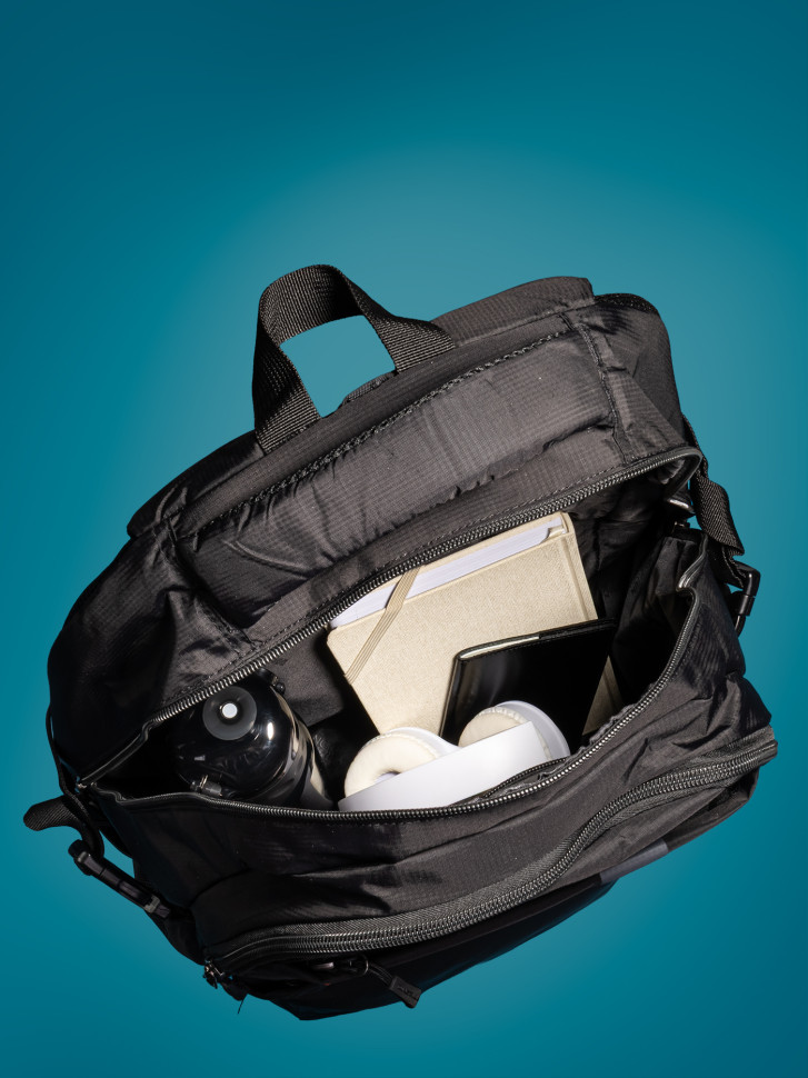 Рюкзак городской Dongrun 702 чёрный Рюкзак городской Dongrun 702 чёрный