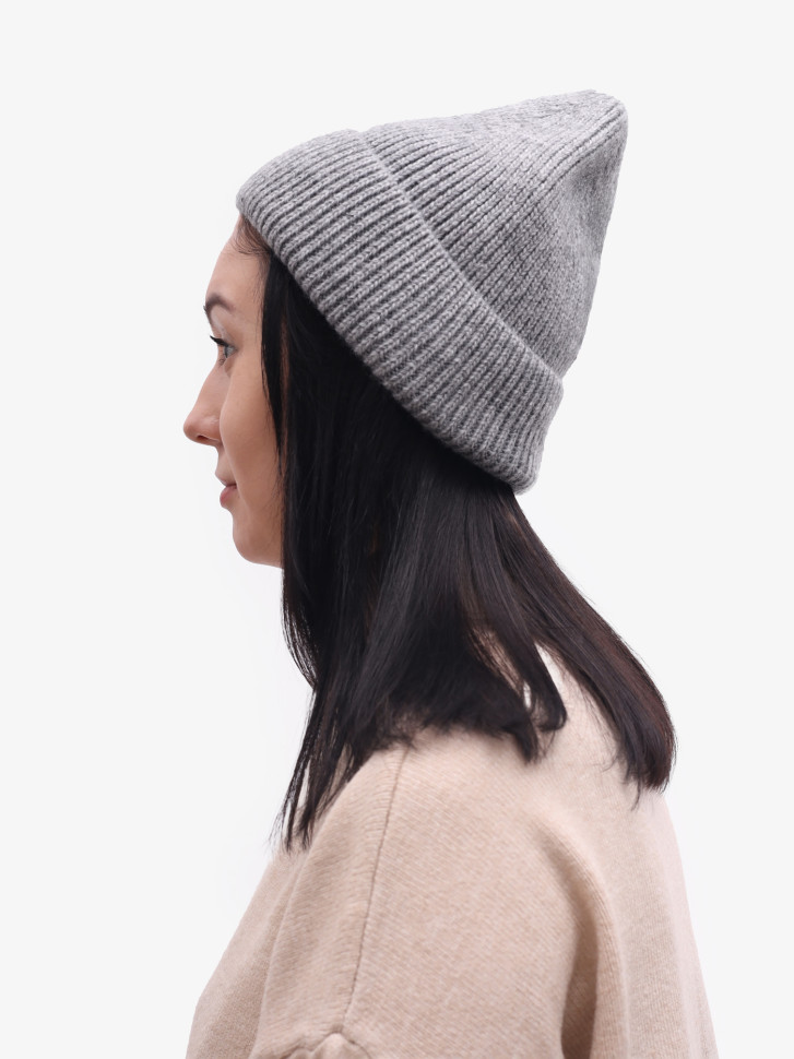 Шапка женская Stigler 27-318 серая Шапка женская Stigler 27-318 серая