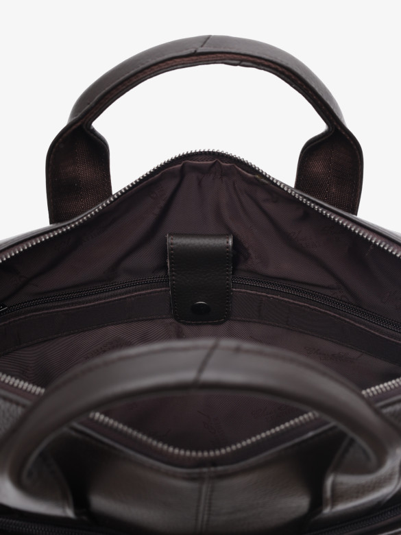 Сумка мужская Cheer Soul G 7710 коричневая