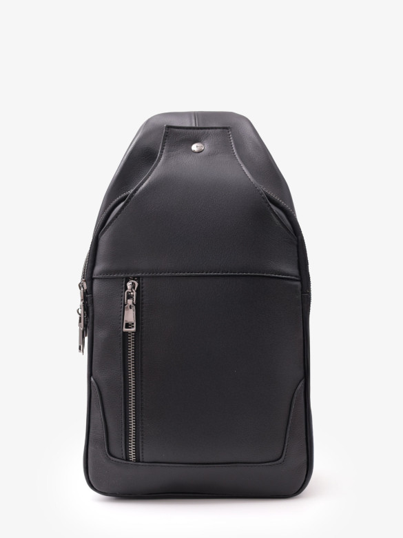 Рюкзак на одно плечо Baggins 88026 черный Рюкзак на одно плечо Baggins 88026 черный