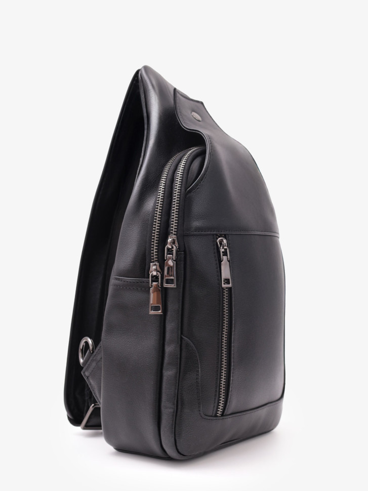 Рюкзак на одно плечо Baggins 88026 черный Рюкзак на одно плечо Baggins 88026 черный