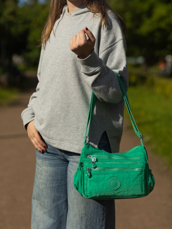 Сумка женская Bobo 1511-2 ярко-зелёная