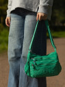Сумка женская Bobo 1511-2 ярко-зелёная