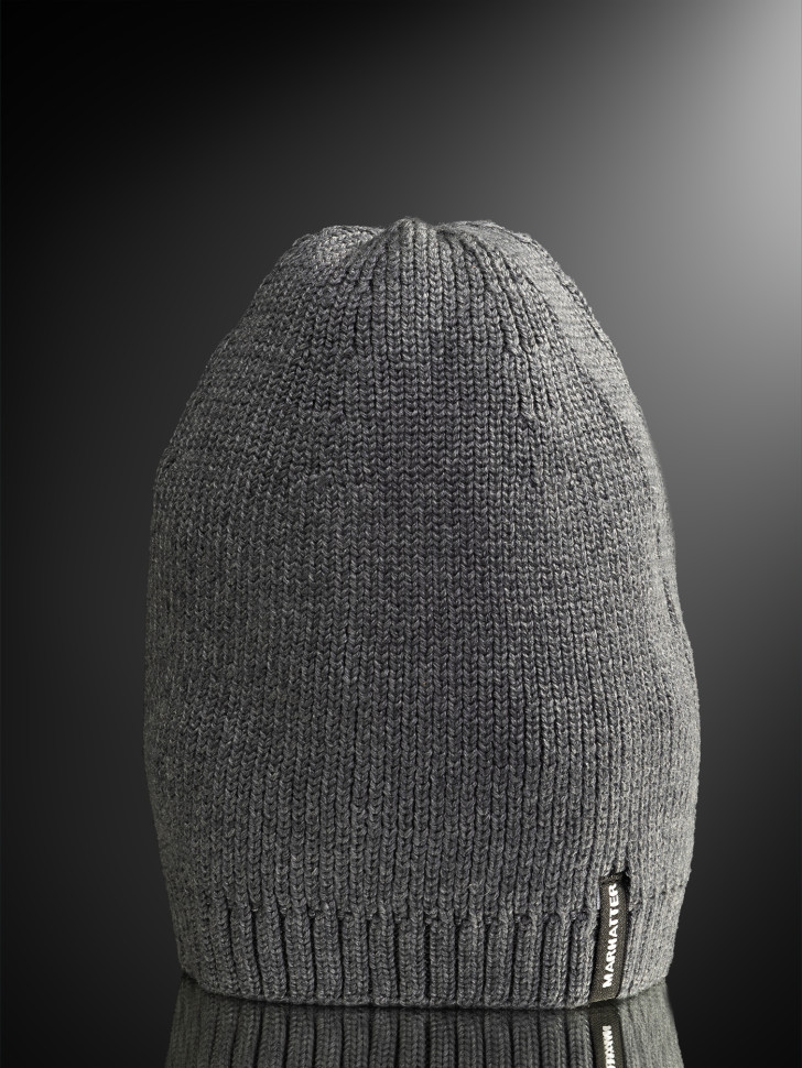 Шапка мужская 13152 MARHATTER антрацит (57-59)