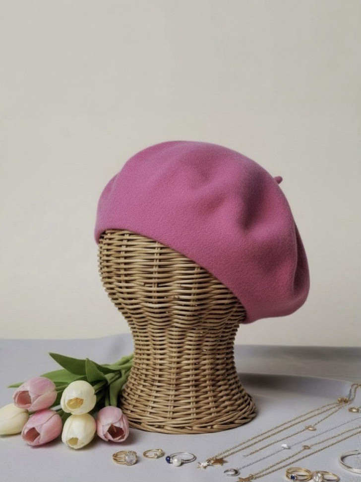 Берет женский Stigler, флокс