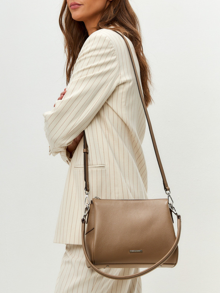 Сумка Fiato 2794 вителло тауп Сумка Fiato 2794 вителло тауп