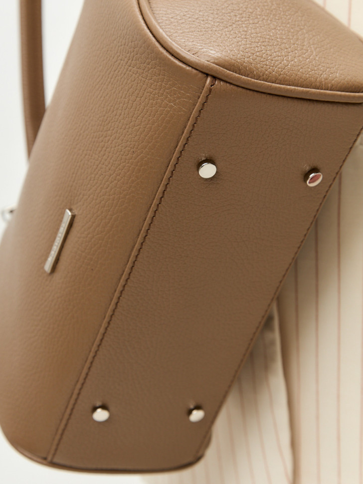 Сумка Fiato 2794 вителло тауп Сумка Fiato 2794 вителло тауп