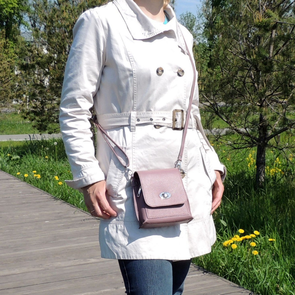 Сумка женская Natalia Kalinovskaya, «Альдо» сиреневая