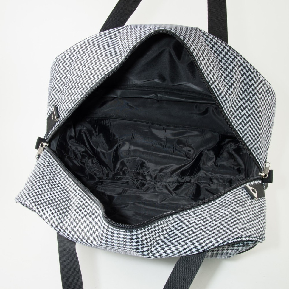 Сумка дорожная Voyage 6-294 гусиная лапка