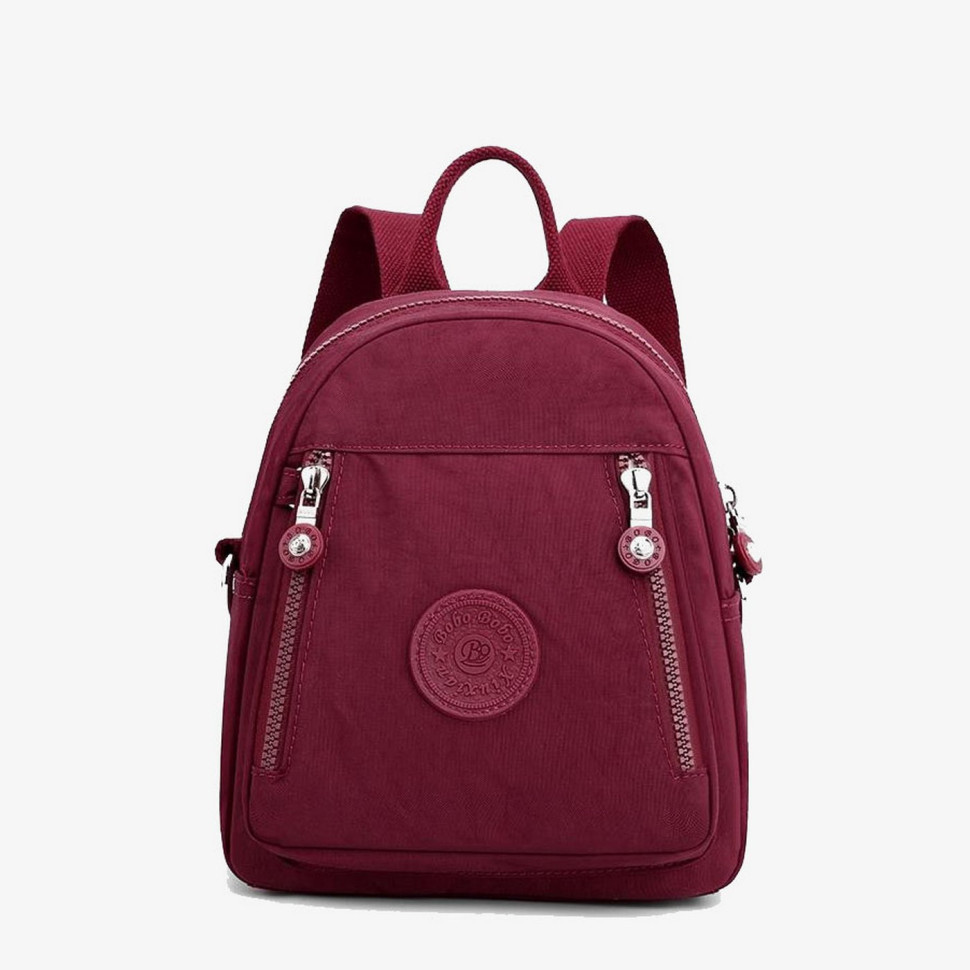 Рюкзак-сумка женский Bobo 8304-8 чёрный Рюкзак-сумка женский Bobo 8304-8 чёрный