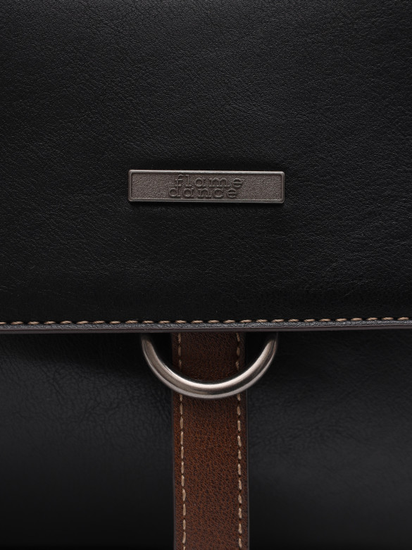 Сумка Flame Dance 1673 black Сумка Flame Dance 1673 black