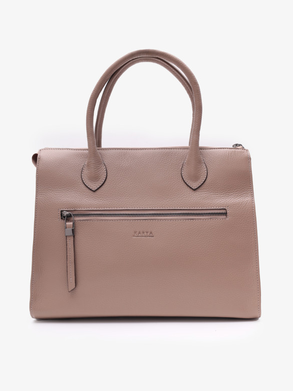 Сумка женская Karya 2441 капучино