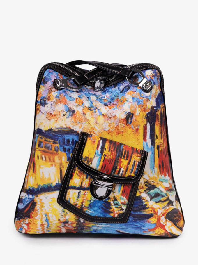 Рюкзак Flame Dance, 6666-040 мультиколор Рюкзак Flame Dance, 6666-040 мультиколор