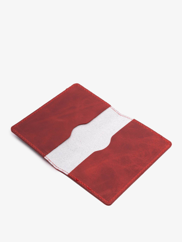 Картхолдер КХ-311ft-1100/001 красный