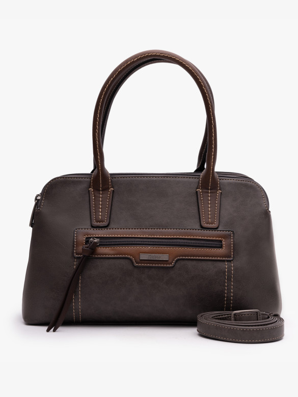 Сумка женская Flame Dance 2071 grey Сумка женская Flame Dance 2071 grey