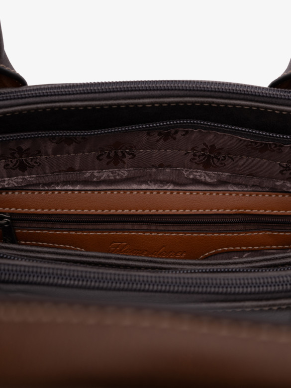 Сумка женская Flame Dance 2071 grey Сумка женская Flame Dance 2071 grey