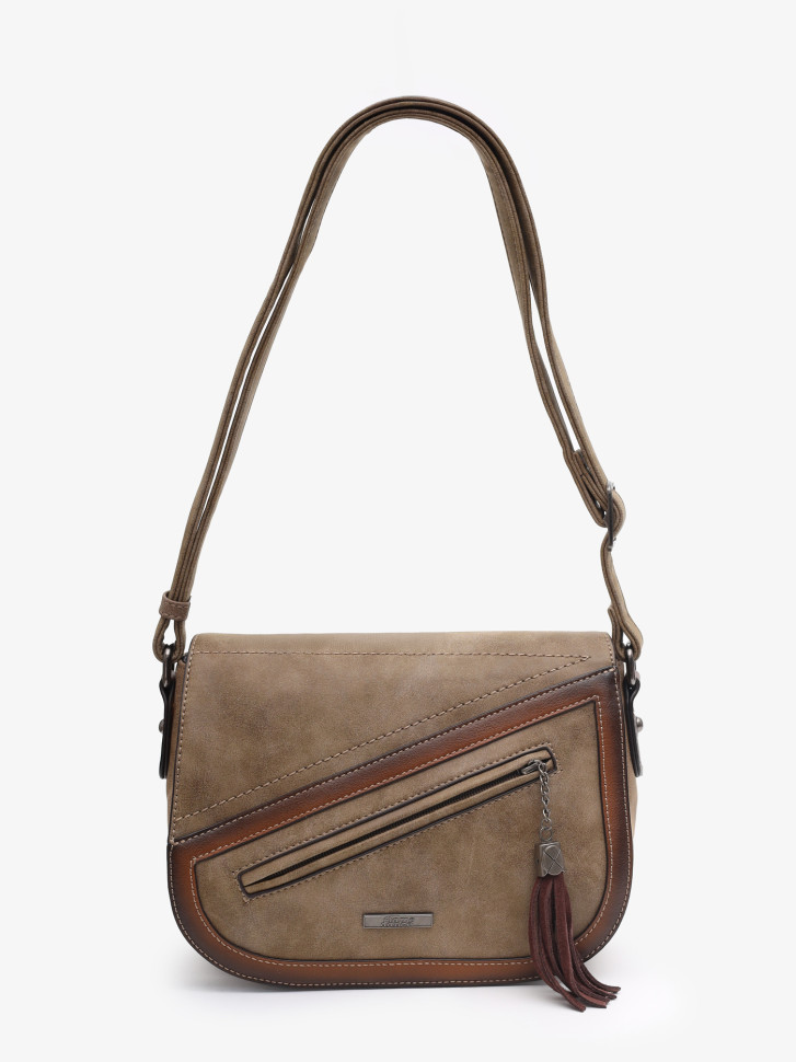 Сумка женская Flame Dance 2075 khaki Сумка женская Flame Dance 2075 khaki