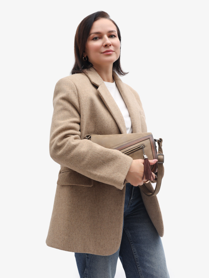 Сумка женская Flame Dance 2075 khaki Сумка женская Flame Dance 2075 khaki