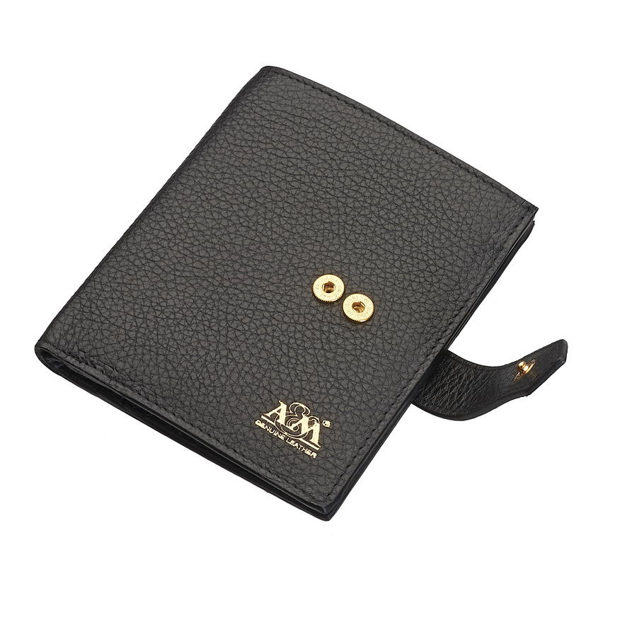 Портмоне мужское A&M, 10267 черное Портмоне мужское A&M, 10267 черное