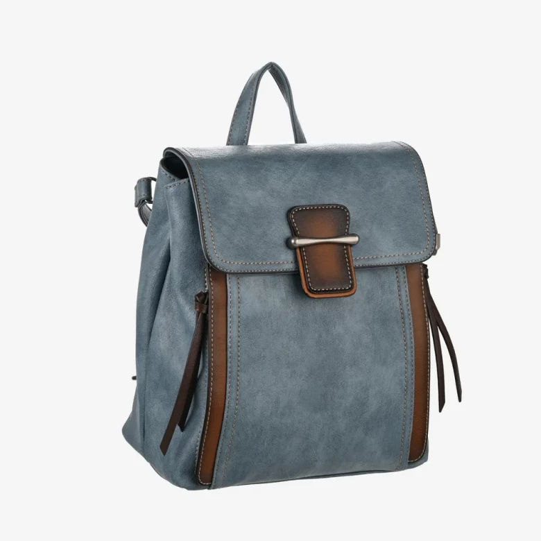 Рюкзак городской Flame Dance 6010 blue Рюкзак городской Flame Dance 6010 blue