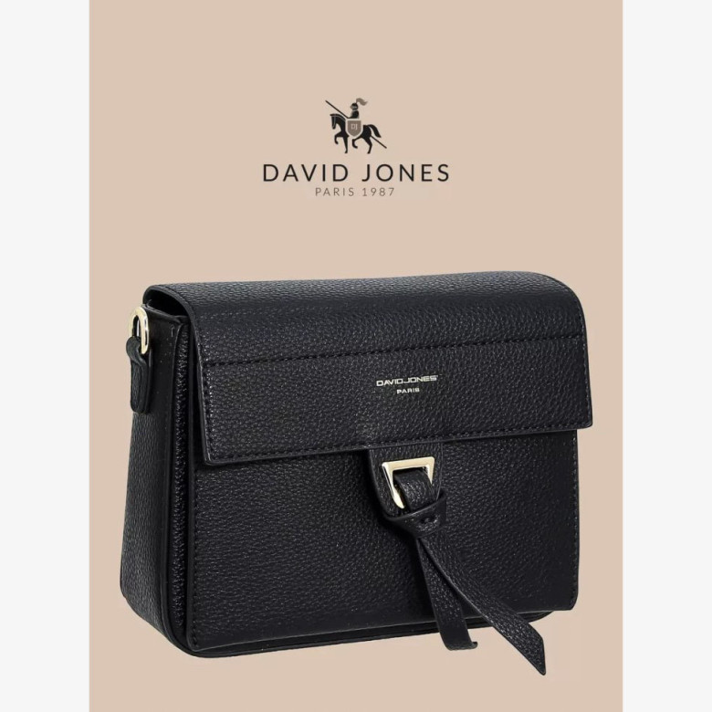 Сумка женская David Jones 6990 black Сумка женская David Jones 6990 black