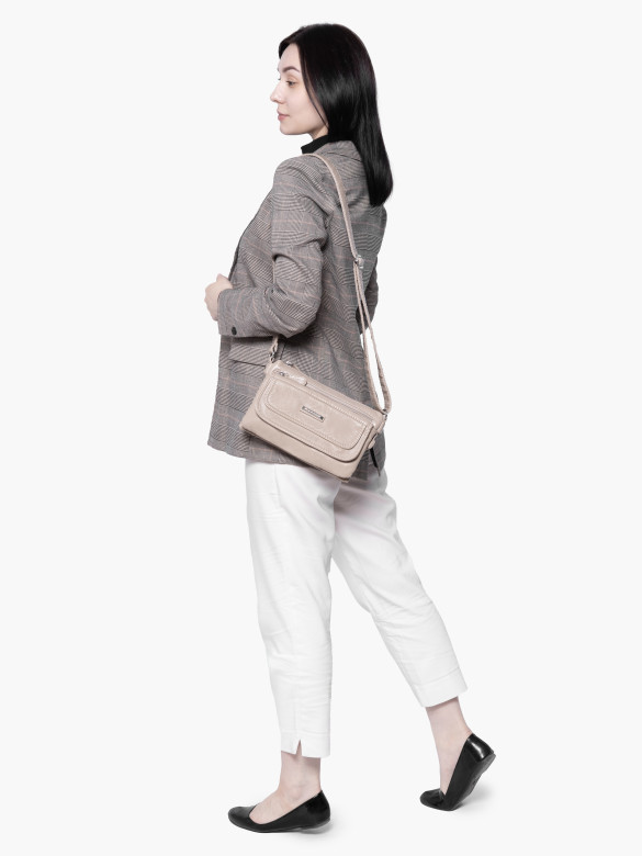 Сумка Runyi, 7017 бежевая