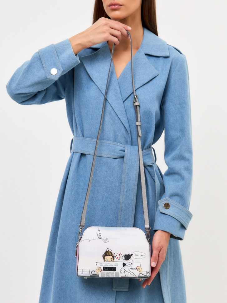 Сумка Curanni 2537 джорнале роза