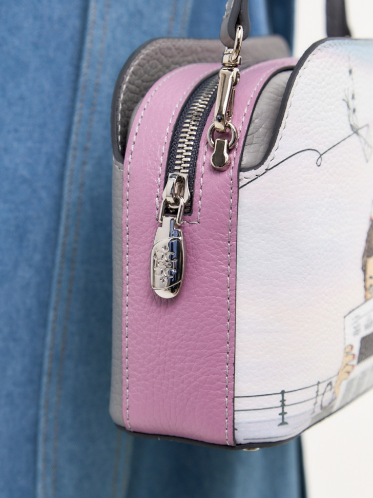 Сумка Curanni 2537 джорнале роза