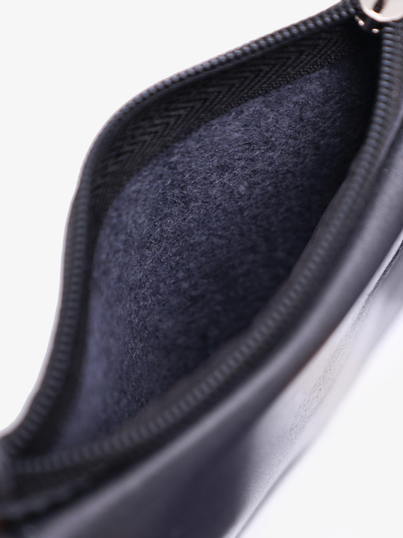 Картхолдер-монетница П-801-1940 синий