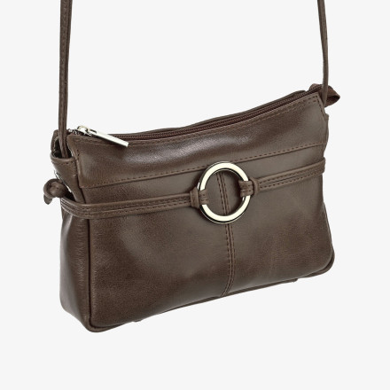 Сумка женская Rhino Машенька тёмно-коричневый друид Сумка женская Rhino Машенька тёмно-коричневый друид