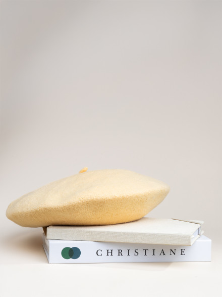 Берет женский Stigler, шампань Берет женский Stigler, шампань