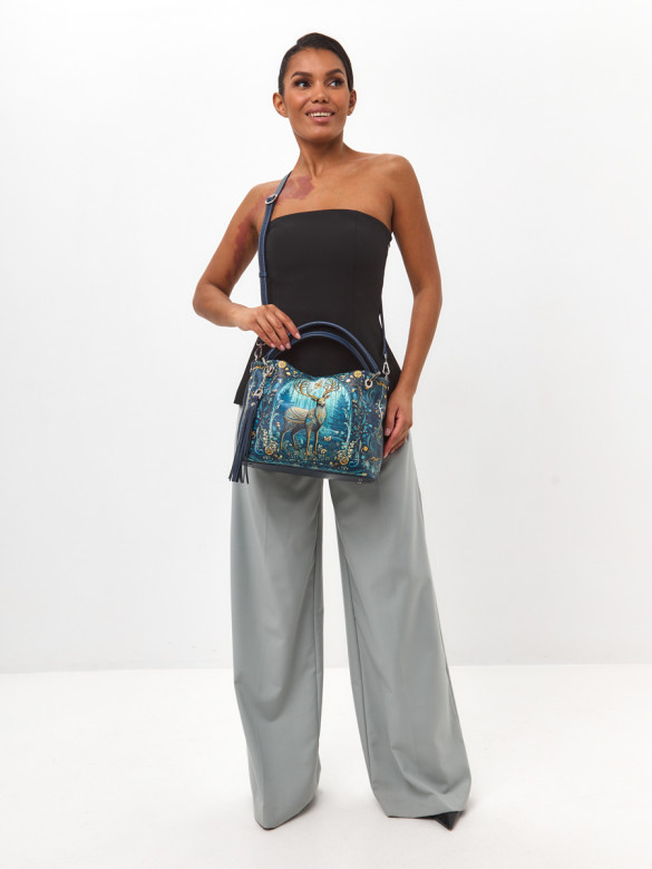 Сумка Curanni 2567 Олень Сумка Curanni 2567 Олень