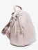 Рюкзак-мини NingMengCao 6120 бежевый Рюкзак-мини NingMengCao 6120 бежевый