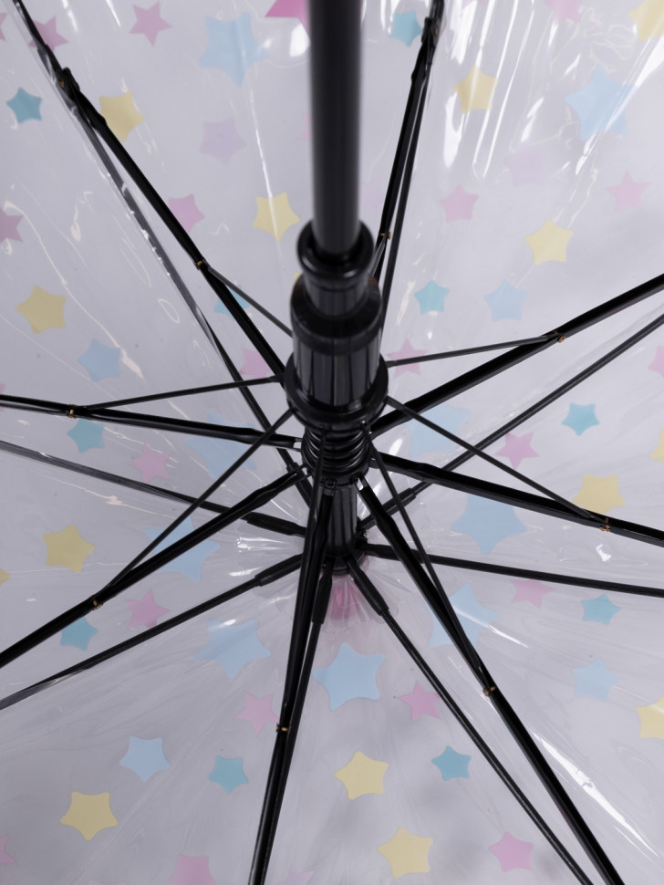 Зонт детский Rainproof 07 прозрачный Зонт детский Rainproof 07 прозрачный