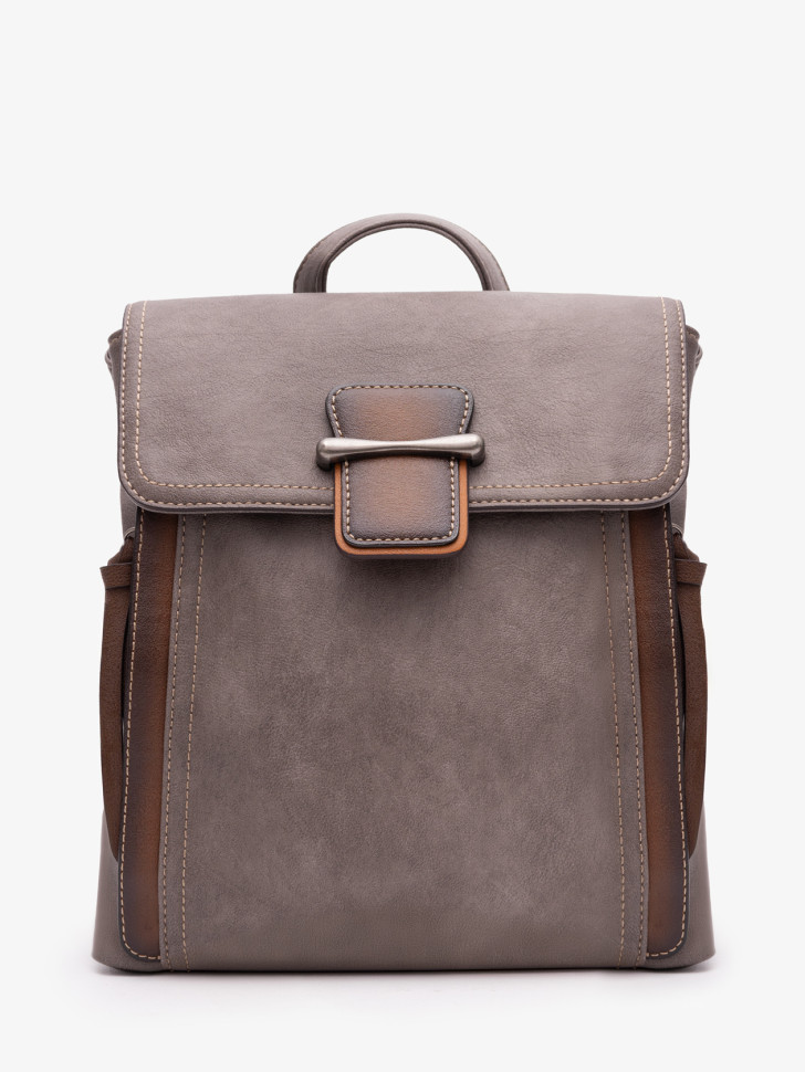 Рюкзак городской Flame Dance 6010 grey Рюкзак городской Flame Dance 6010 grey