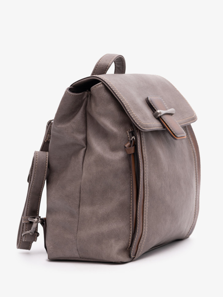 Рюкзак городской Flame Dance 6010 grey Рюкзак городской Flame Dance 6010 grey