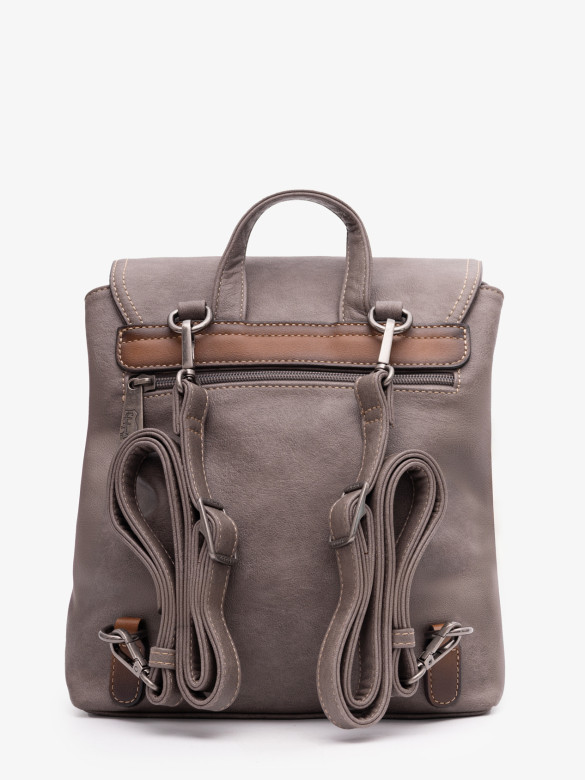 Рюкзак городской Flame Dance 6010 grey Рюкзак городской Flame Dance 6010 grey