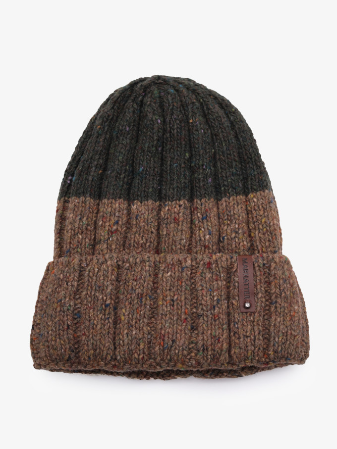Шапка MARHATTER 12795 хаки Шапка MARHATTER 12795 хаки