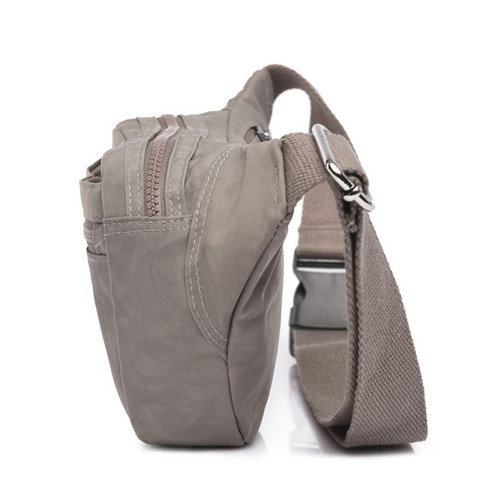 Сумка на пояс Bobo 8829-1 тёмно-бежевая Сумка на пояс Bobo 8829-1 тёмно-бежевая