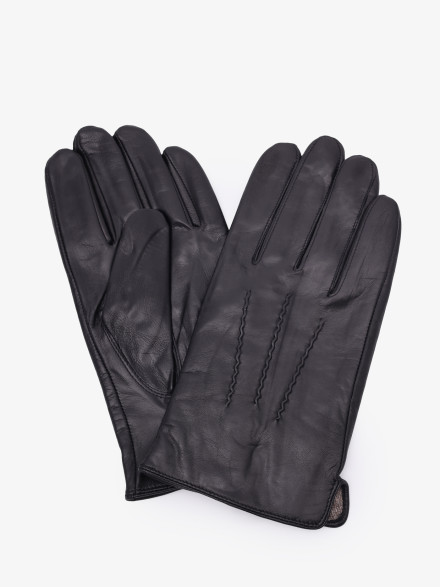 Перчатки Kasablanka (6.2)0127 черные Перчатки Kasablanka (6.2)0127 черные