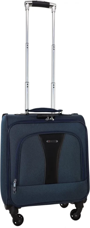 Чемодан пилот-кейс Rion+, 433 синий 18" Чемодан пилот-кейс Rion+, 433 синий 18"