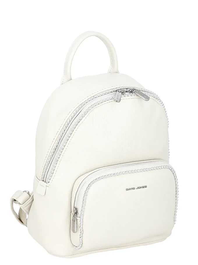 Рюкзак городской David Jones 8235 coconut cream