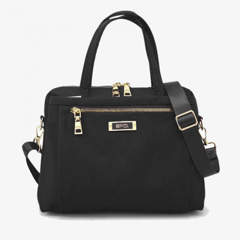 Сумка женская Epol 7253 чёрная Сумка женская Epol 7253 чёрная