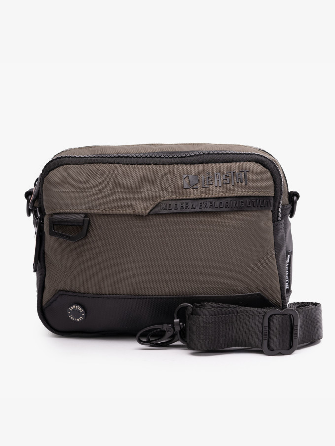 Сумка мужская Leastat L 9008 хаки Сумка мужская Leastat L 9008 хаки