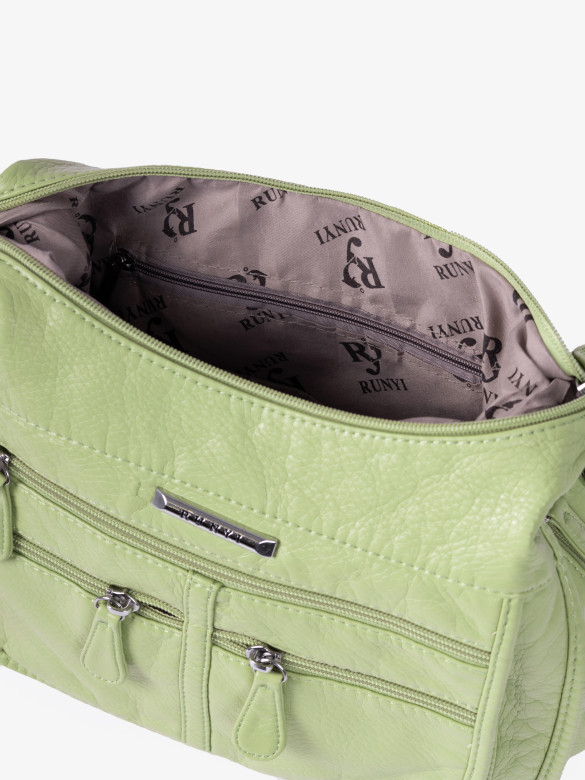 Сумка Runyi, А803-1 зеленая